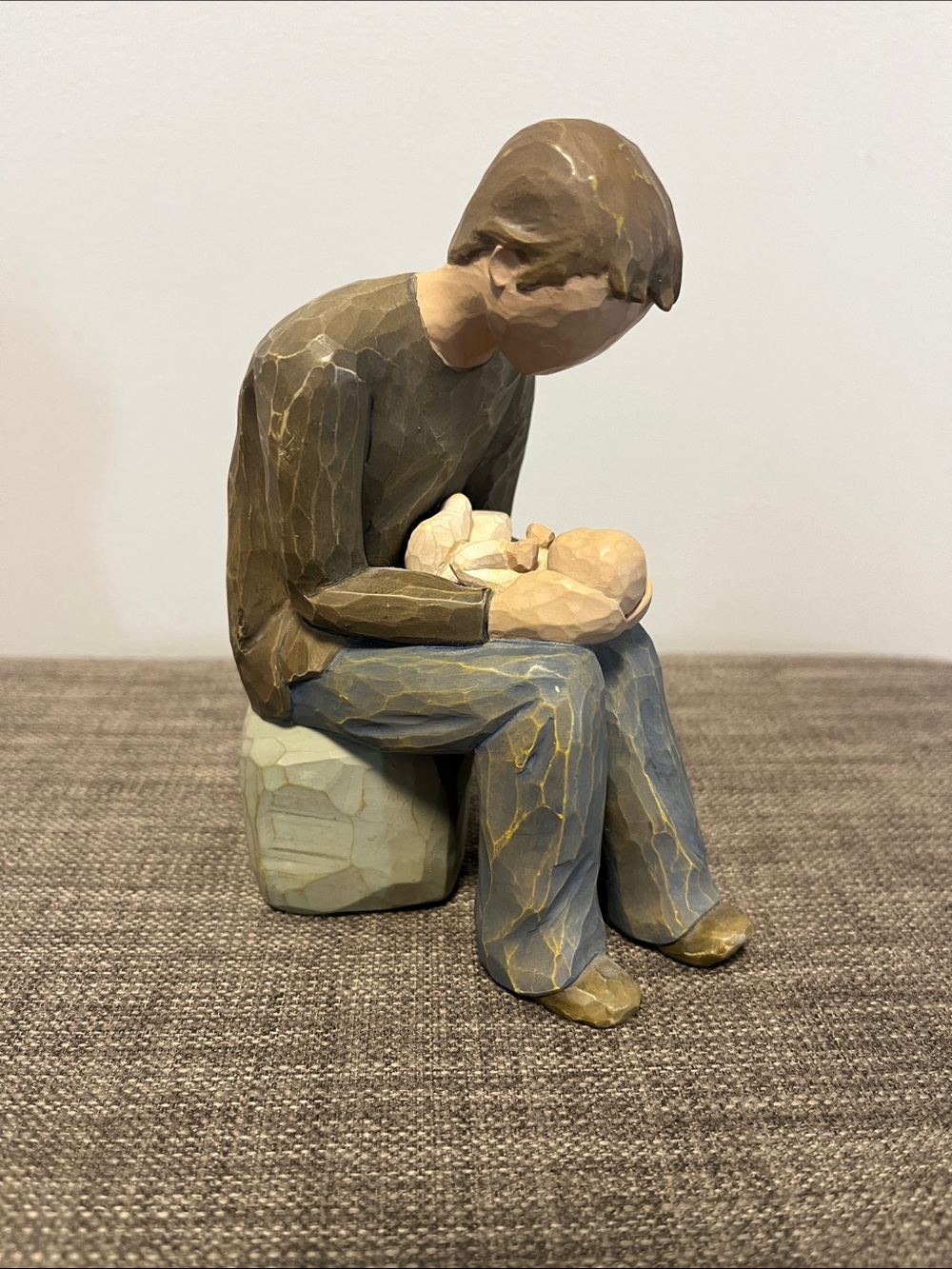 Willow Tree New Dad, Sculpted Hand-Painted Figure